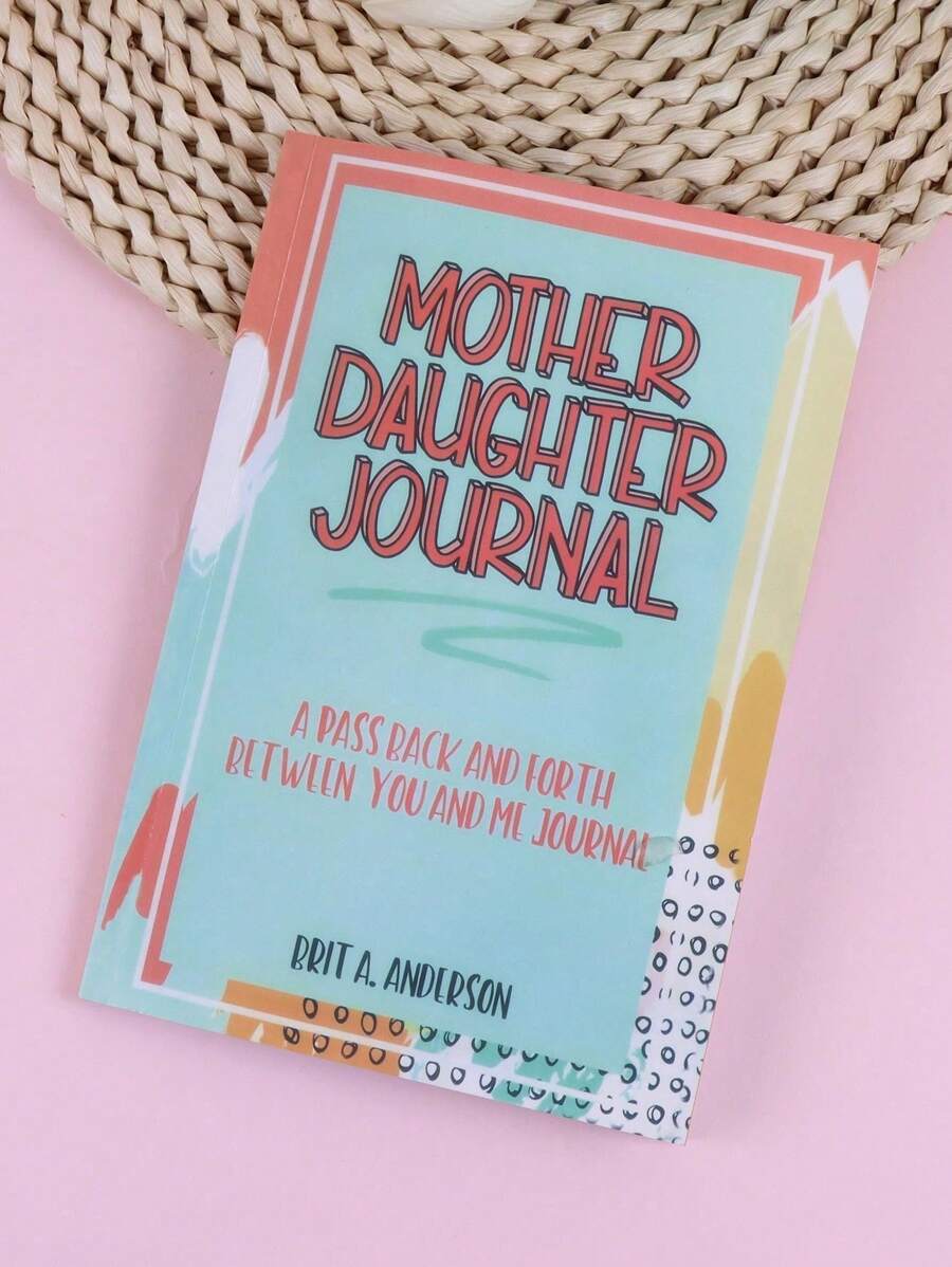 SHEIN 1 Pack Mother And Child Exchange Journal Can Be Used As A Gift For Mom, Meaningful Notebook Gift - Multicolor - View 1