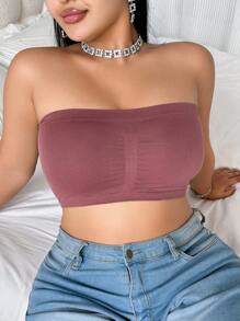 SHEIN 3pcs Plus Size Bras & Wireless Bras Set Without Padding