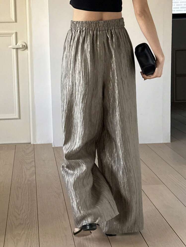 Summer New Loose Casual Business Casual Women Pants,Teacher Pants