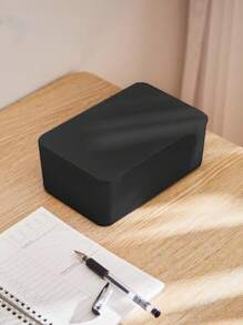 Household Desktop Baby Wet Wipes Paper Box With Lid Wet Wipes Box Empty Box Storage - Multicolor - View 5