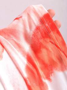 Sweetra Women's Sleeveless Slim Fish Ball Printed Long Dress, Summer - Multicolor - View 5