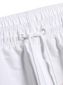 Surfspeed Men's Casual Cartoon Printed Beach Shorts