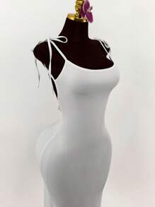 Amplova 女士长裙 - 白色 - 查看 4