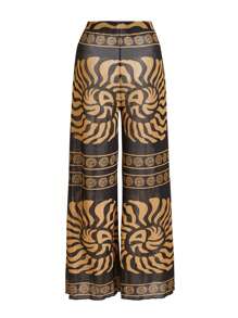 Swim Oasis Women's Retro Spiral Textured One Piece Swimsuit, Elegant And Suitable For Vacation For Summer - Multicolor - View 8