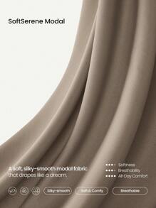 GLOWMODE SoftSerene Modal Bermuda Adjustable Pocket Shorts Daily Casual Lounging Summer