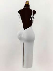 Amplova 女士长裙 - 白色 - 查看 2