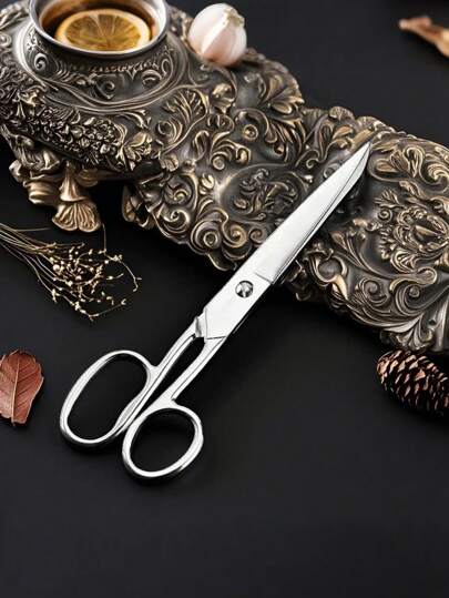 Senior Stainless Steel Professional Tailor Scissors Leather Cutter Fabric Scissors Sewing Shears Fabric Cutter