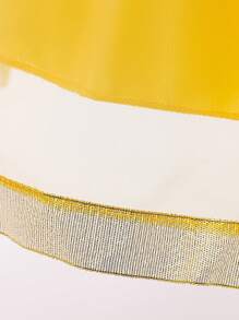 Princess Dress For Girls, Children's Day & Halloween Yellow Ball Gown Costume