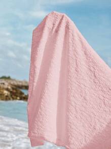 Opulessa Solid Color Knitted Mermaid Bodycon Skirt For Women - Pink - View 7