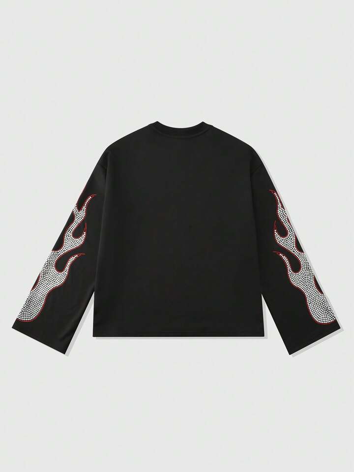 【GROOVE RHYME】★LOGO PRINT LONG SLEEVE T-SHIRTS OVER FIT★ GROOVE RHYME Graphic Men's Day T-shirt L | eBay