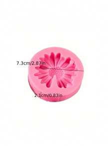 3D Daisy Flower Silicone Mold For Scented Candles, Soap Making, AndEpoxy Resin Crafts - DlY Home Decor Supplies Mold - 1 Piece