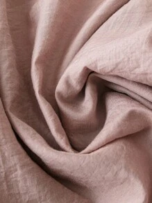 EMERY ROSE Women Flower Embroidered Short Sleeve Casual Shirt, Daily Wear - Pink - View 3