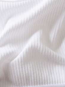 3 件装女孩不可拆卸固定罩杯螺丝舒适宽肩带胸罩带蝴蝶结和花卉印花 - 彩色 - 查看 5