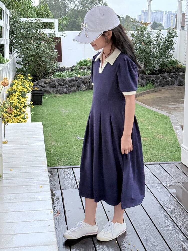 Tween Girl Autumn Dress