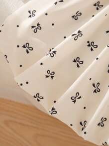 SHEIN Playful Pals Girls Summer Black Backless Dress, Vintage Princess Tutu Dress With Bow & Butterfly Decor, Fitted Waist Young Girl Party Dress Young Girl Birthday Dress Young Teen Girls Dress Young Girls Tea Party Dress - Multicolor - View 7