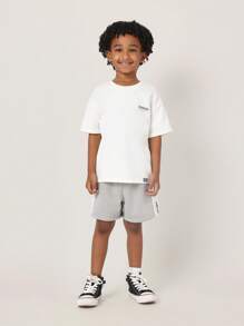 SUMWON 超大码运动 T 恤休闲夏季街头服饰运动性能圆领短袖柔软青年上衣