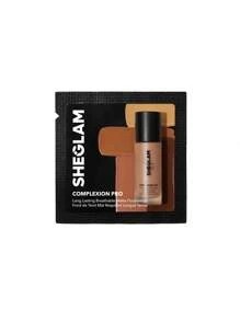 SHEGLAM Complexion Pro 持久透氣霧麵粉底液 小樣瓷霧面防汗粉底液 控油全遮瑕無孔遮瑕膏 防水無瑕不褪色輕薄液體粉底液 品牌 美容 化妝 化妝品 適合女性與女孩 完美搭配冬季 Y2K 時尚 流行 生日禮物 假期 派對準備就緒 最佳顏色