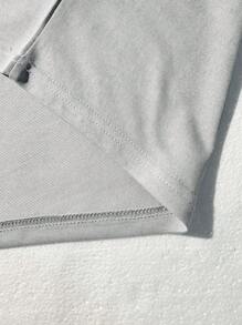 Manfinity LEGND 男士纯色无袖连帽背心和短裤套装男士慢跑服男士服装男士服装男士健身服