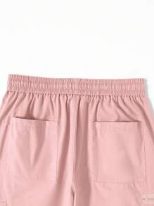 Claim Dot Pantaloni cargo casual e ampi di colore unito da uomo