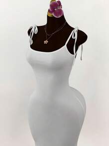 Amplova 女士长裙 - 白色 - 查看 5