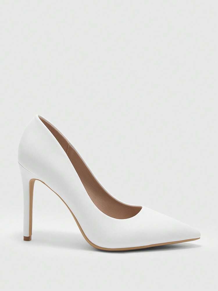 CUCCOO BIZCHIC New Versatile Pointed Toe High Heel Shoes For Women For Christmas Spring Shoes