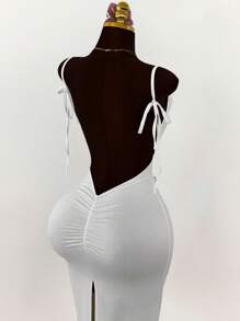 Amplova 女士长裙 - 白色 - 查看 9