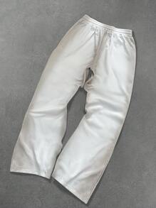 PAVTROS Manfinity Streetrush Men's Front Tie Pocket Letter Print Casual Sweatpants - Multicolor - View 2