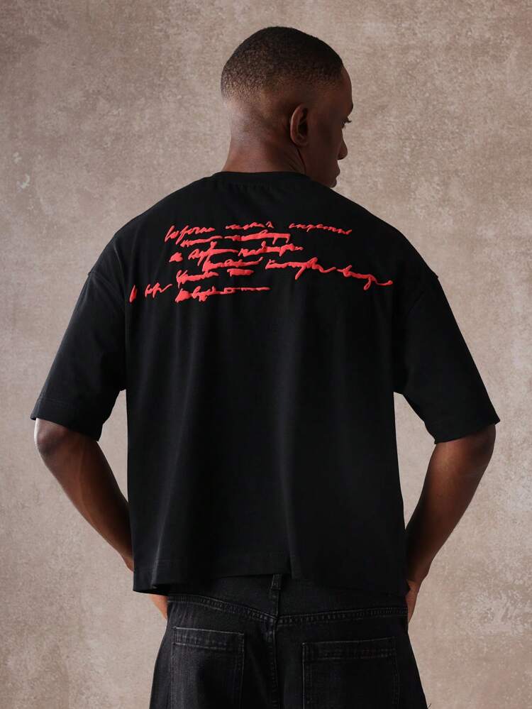 Casual Streetwear Basic Essential Crewneck T-Shirt