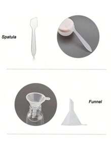 11 个/套 60 毫升空瓶，适用于洗发水、沐浴露、化妆乳液、洗手液、洗面奶、旅行和日常使用，适用于旅行收纳袋、化妆包、化妆包、度假收纳袋、大容量化妆品收纳盒化妆盒，适用于口红、刷子、护肤品、手机、硬币、小物品，适用于家庭、礼物、度假和节日万圣节圣诞节多功能用途，波西米亚风 - 彩色 - 查看 3