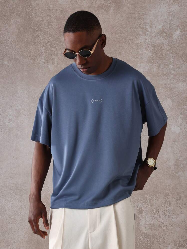 퍼시픽 팰리세이즈 캐주얼 오버사이즈 티셔츠