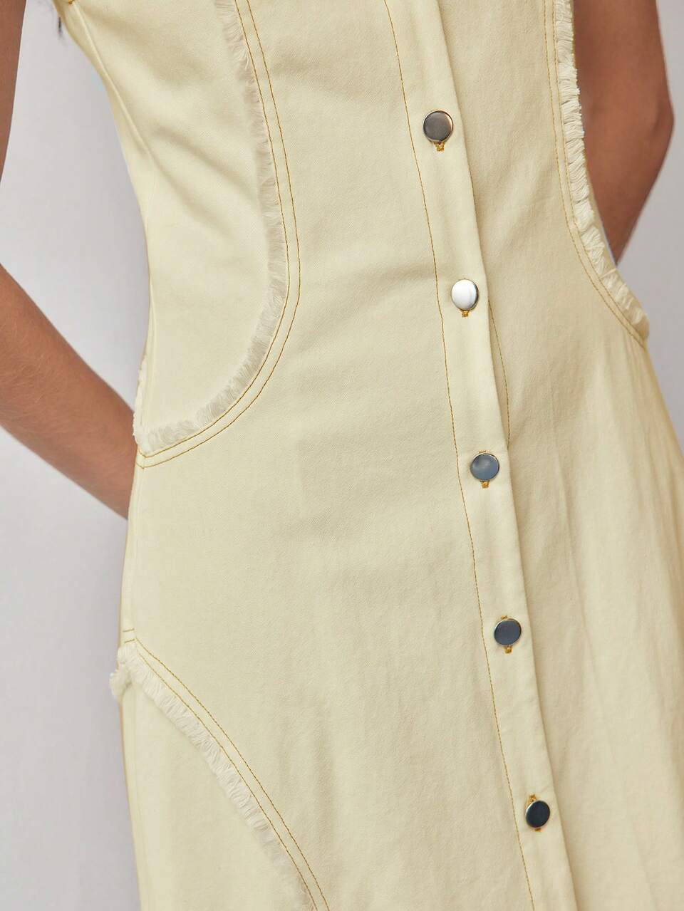 MOTF STUDIO BUTTON UP REGULAR FIT DRESS,SUMMER DRESSES FOR WOMEN