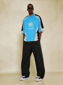 SUMWON Sumwon Streetwear Jersey Athletic Oversized T-Shirt Worldwide Collection Star Logo Performance Sports Fashion Urban Casual Staple Training Active Essential Basic