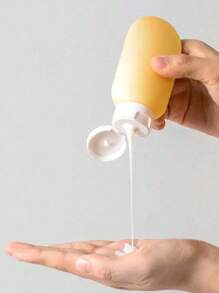 11 个/套 60 毫升空瓶，适用于洗发水、沐浴露、化妆乳液、洗手液、洗面奶、旅行和日常使用，适用于旅行收纳袋、化妆包、化妆包、度假收纳袋、大容量化妆品收纳盒化妆盒，适用于口红、刷子、护肤品、手机、硬币、小物品，适用于家庭、礼物、度假和节日万圣节圣诞节多功能用途，波西米亚风 - 彩色 - 查看 5