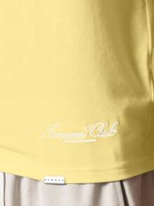 SUMWON Santa Cruz Kalifornien Grafik T-Shirt Sommer Strand Lässig Streetwear Kurzarm Reisestadtdruck Ferien Surf Skate Lifestyle Urban Mode Alltäglicher Komfort