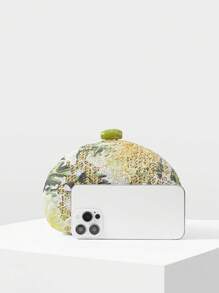 MOTF PREMIUM EMBRAGUE CON BORDADO FLORAL - Multicolor - View 3