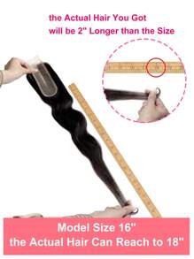 2x6 透明蕾丝闭合波浪卷发 100% 未加工处女真人发 中长款 Kim K 闭合 带婴儿发 自然黑色