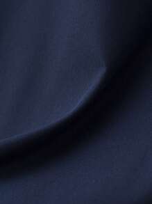 Manfinity RSRT Conjunto casual de talla grande para hombre con camisa de manga corta y pantalones cortos con estampado de palmeras, conjunto cómodo