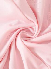 4pcs/Set Girls' 5-Inch Bike Shorts With Heart Pattern, Toddler