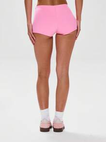Musera Sport Low Rise Micro Mini Shorts, Active, Workout, Gym, Padel, Tennis, Pickleball