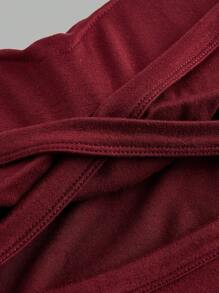 SHEIN VCAY 3 件套女式休闲露背短款背心，内置胸罩，适合夏季 - 彩色 - 查看 3