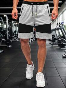 Gym Rark 男士休闲运动短裤，简约时尚，适合日常穿着的运动裤 - 彩色 - 查看 1