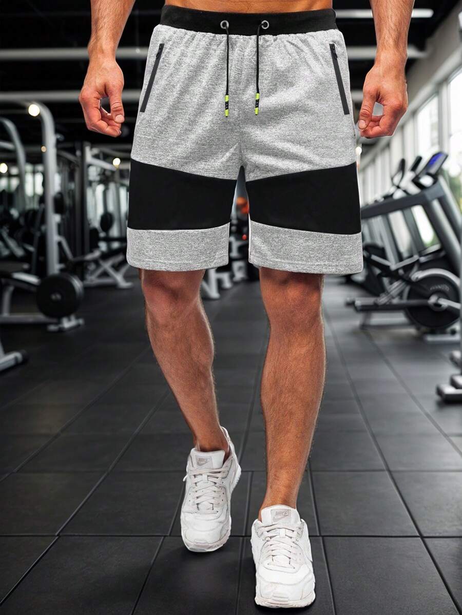 Gym Rark 男士休闲运动短裤,简约时尚,适合日常穿着的运动裤 - 彩色 - 查看 1