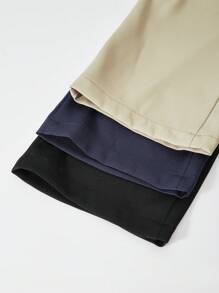 SHEIN Set di pantaloni lunghi casual multifunzionali per ragazzi preadolescenti