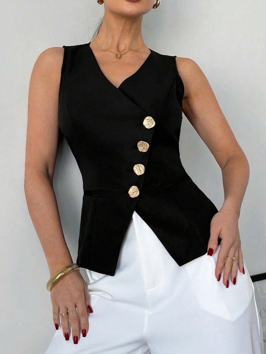 Firerie Firerie Ladies Summer Elegant Romantic Fashion Commuter Sexy Elegant Style Office Women's/Work Workplace Commuter/Black Slim Jacket, Women's Day, Ladies Party, Beach Vacation Ladies, Back-To-School Graduation Season Ladies, Romantic Dating, Birthday, Easter Ladies, Brazilian Carnival, Music Festivals, Spring And Summer Ladies, Wedding Season, Brunch Ladies Jacket, Bohemian Style