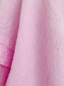 Elamini Women's Summer Casual Solid Color Frill Strap - Pink - View 5