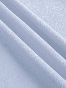 SHEIN MOOSTA Plus Size Women's Solid Color Simple Daily Tie Belted Dress For New Year Clothes Maxi Women Outfit