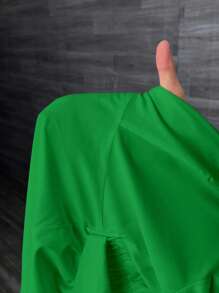 Slaydiva Slayr Slayr Fall Outfits Teacher Dress Commuter Elegance Women's Plus Size Maxi Women Dresses Long Shirt Style A-Line Dress In White - With Waist Belt