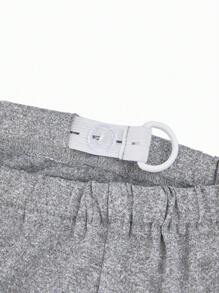 Modmama 3-Pack Women's Maternity Knitted Fabric Short Leggings: Comfortable And Stylish Support For Pregnancy