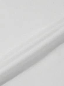 Plus Size Women Summer Lemon Print Casual Short Sleeve T-Shirt - White - View 5