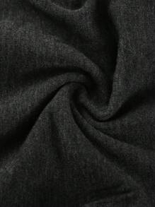 Boys' Colorblock Stitching Athletic Leisure Pants, Casual Long Trousers With Pockets, Versatile All-Season Bottoms For Children - Grey - View 8